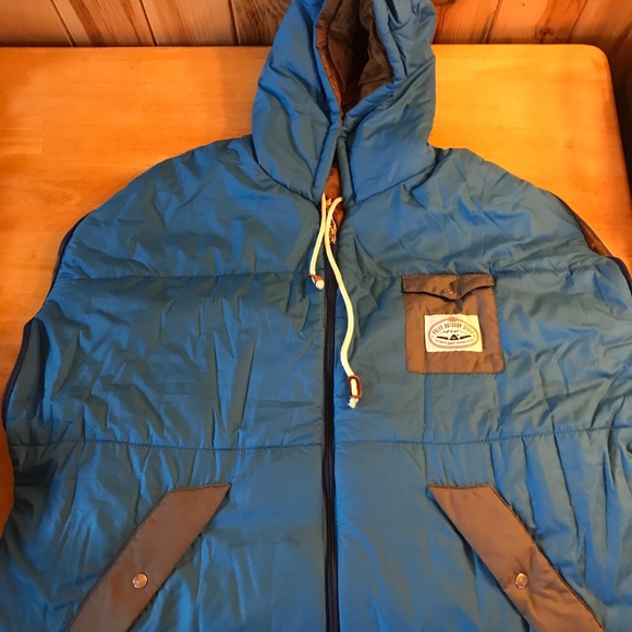 Poler Jackets Coats Poler Napsack Large Poshmark